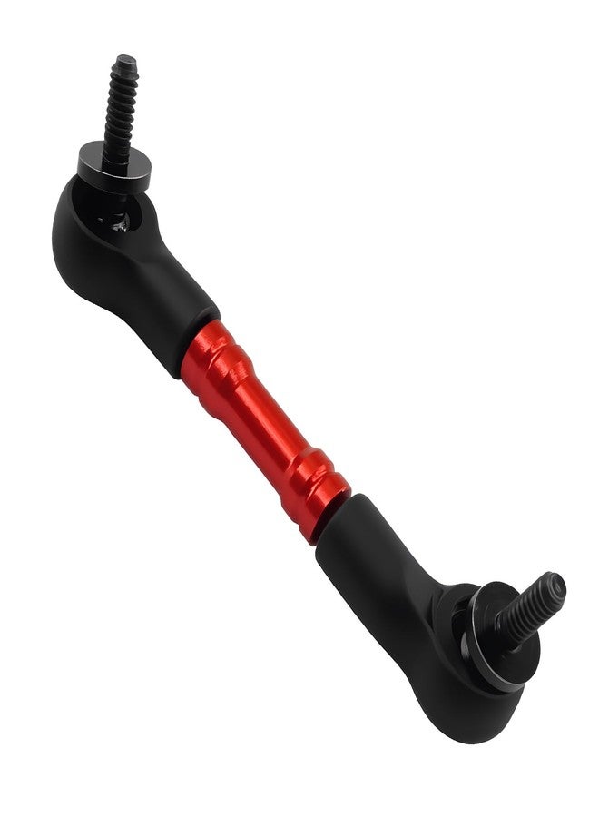 FSDKEDUF Aluminum Metal Link Set for Losi Micro-B & Micro-T - Durable CNC Upgrade Parts RC Car Accessories for Performance & Replacement (Red) - Image 4
